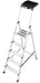 EAN 4009199126535 - Krause 126535 escalera Escalera seccional Aluminio, Negro imagen 1