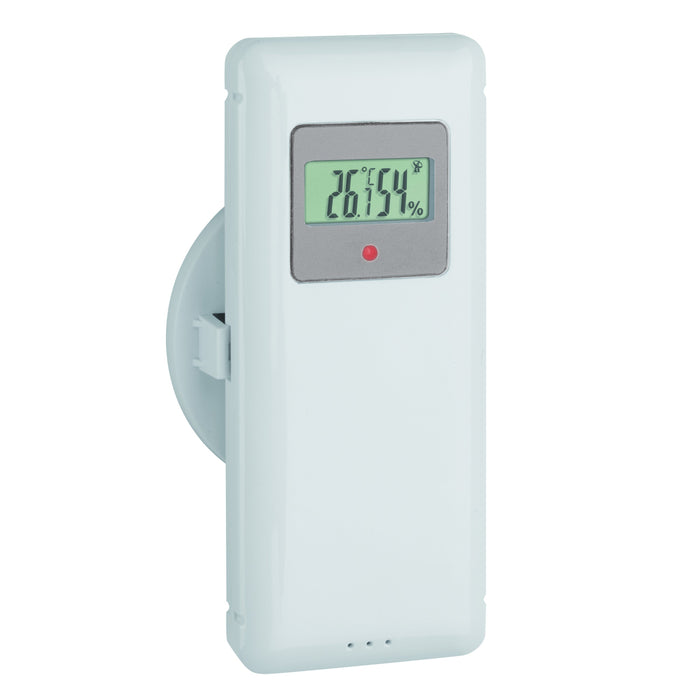 EAN 4009816034748 - TFA-Dostmann Meteotime Primo Negro LCD Batería imagen 3