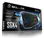 EAN 4044951020454 - Sharkoon SKILLER SGK4 teclado Juego USB QWERTZ Alemán Negro imagen 4