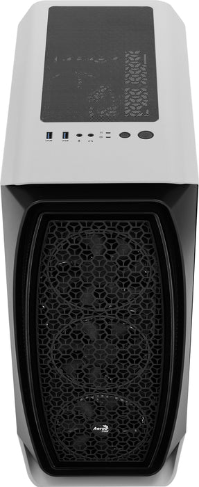 Caja Pc Aerocool Aero One Mini Eclipse Black Matx, 4x
