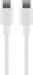 EAN 4040849512445 - Goobay 51244 cable USB USB 2.0 2 m USB C Blanco imagen 1