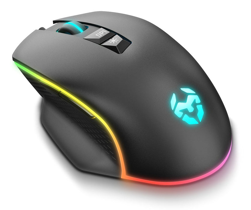 EAN 8436587970665 - Krom Keos ratón Juego mano derecha USB tipo A Óptico 6400 DPI imagen 5