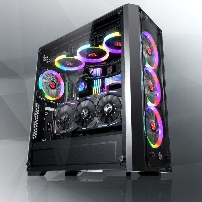 EAN 4715109923186 - RAIJINTEK PONOS TG4 Escritorio Negro imagen 2