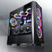 EAN 4715109923186 - RAIJINTEK PONOS TG4 Escritorio Negro imagen 2