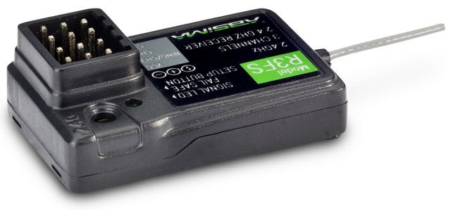 Absima R3fs 3-Canal Receptor 2.4 Ghz Stecksystem Jr Futaba