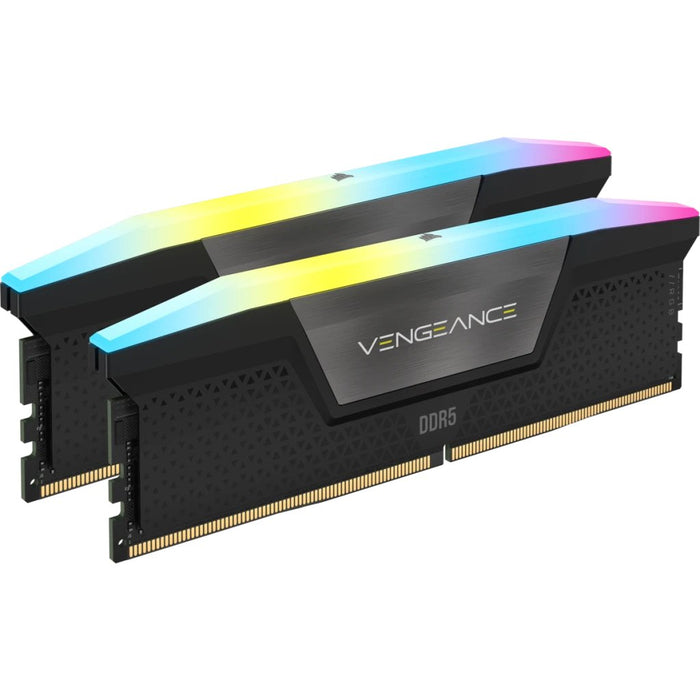 EAN 840006673804 - Corsair Vengeance RGB CMH48GX5M2B7000C36 módulo de memoria 48 GB 2 x 24 GB DDR5 288-pin DIMM imagen 1