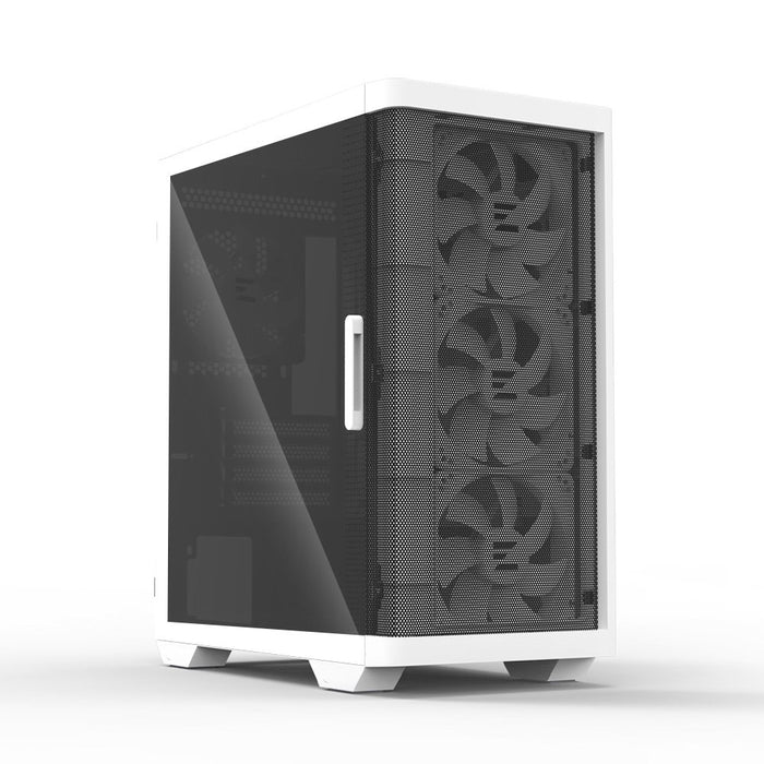 EAN 8809213763410 - Zalman M4 WHITE carcasa de ordenador Mini Tower Negro, Blanco imagen 3