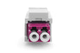EAN 4016032489825 - Digitus DN-96019-1-K adaptador de fibra óptica LC/LC 1 pieza(s) Violeta imagen 4