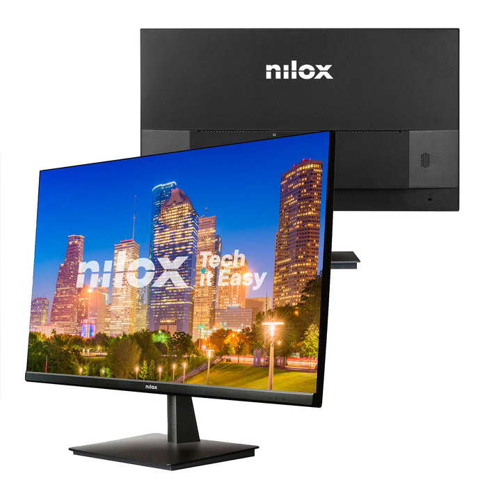 EAN 8431775035683 - Nilox NXM272K012 pantalla para PC 68,6 cm (27") 2560 x 1440 Pixeles 2K Negro imagen 3