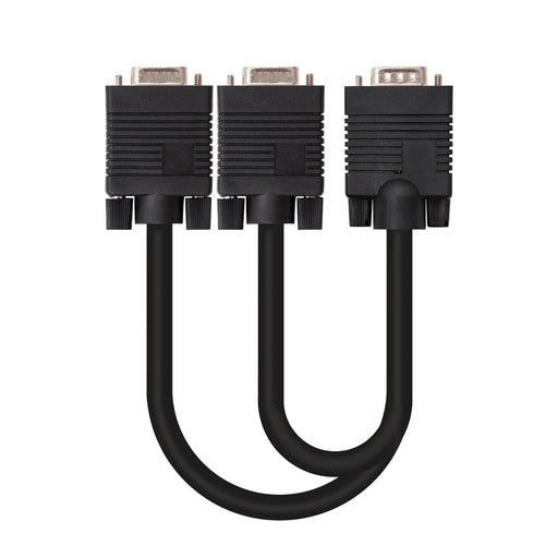 EAN 8433281004979 - Nanocable 10.15.2000 cable VGA 0,45 m Negro imagen 1