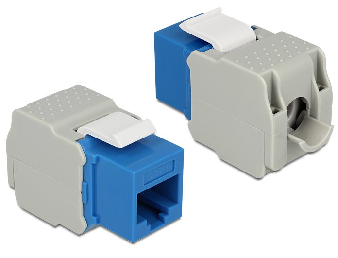 EAN 4043619863433 - DeLOCK 86343 módulo de conector de red imagen 1