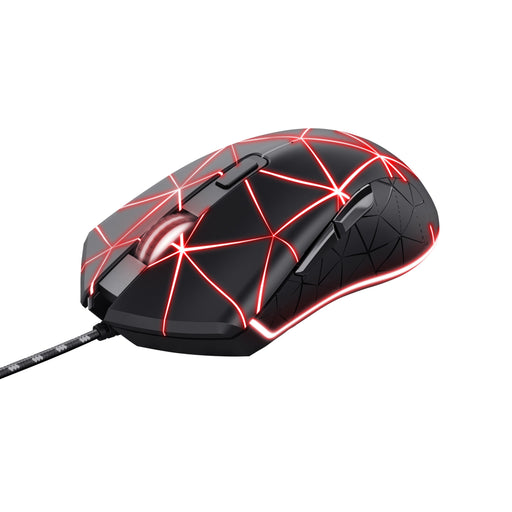 EAN 8713439229882 - Trust GXT 133 Locx ratón Juego mano derecha USB tipo A Óptico 4000 DPI imagen 1