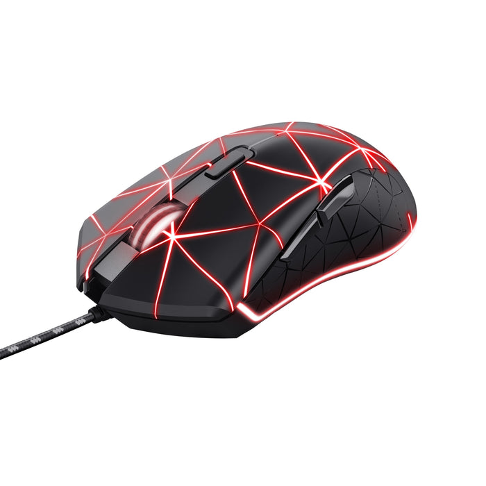 EAN 8713439229882 - Trust GXT 133 Locx ratón Juego mano derecha USB tipo A Óptico 4000 DPI imagen 1