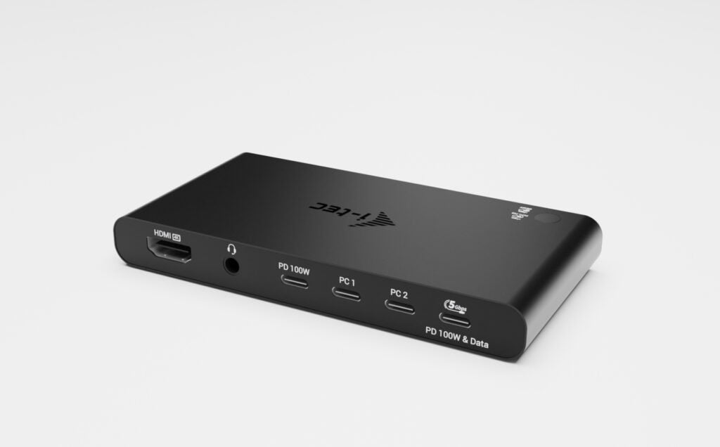 EAN 8595611707766 - i-tec C31KVMHDMIDOCKPD base para portátil y replicador de puertos Alámbrico USB 3.2 Gen 1 (3.1 Gen 1) Typ imagen 3