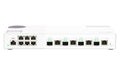 EAN 4711103082232 - QNAP QSW-M2106-4C switch Gestionado L2 2.5G Ethernet (100/1000/2500) Blanco imagen 1