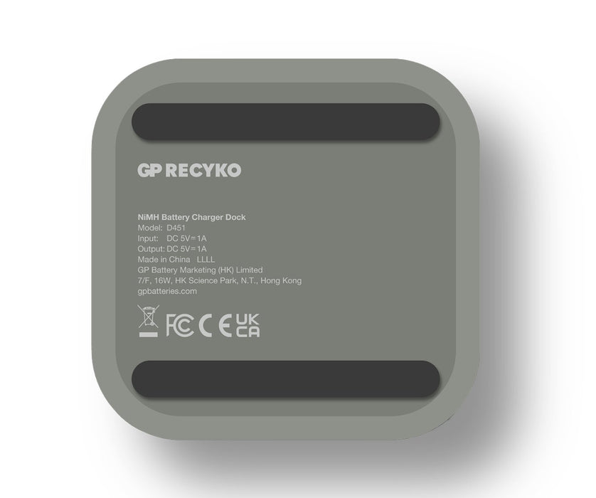EAN 4891199223440 - GP Batteries ReCyko+ M452 cargador de batería Pilas de uso doméstico USB imagen 4