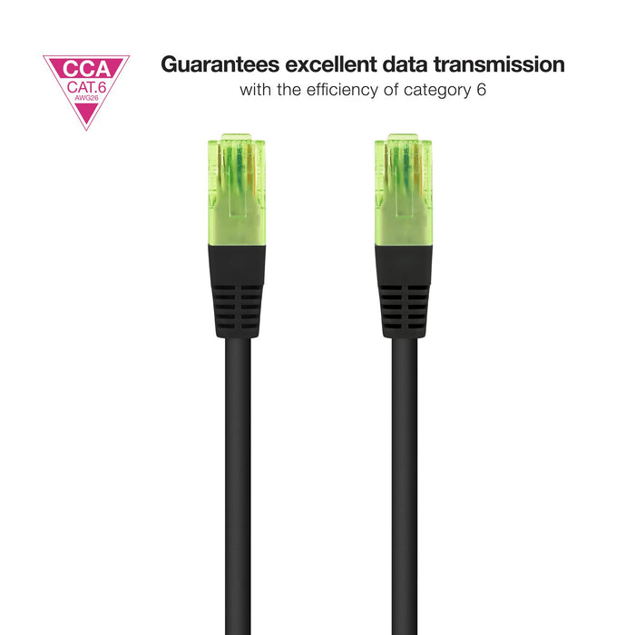 EAN 8433281016156 - Nanocable 10.20.1400-BK cable de red 0,5 m Cat6 U/UTP (UTP) imagen 4
