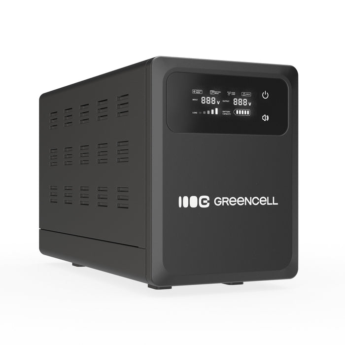 EAN 5904326376618 - Green Cell UPSLPPC800 sistema de alimentación ininterrumpida (UPS) imagen 5