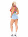 EAN 0714718548845 - Leg Avenue 81610_10122 conjunto de ropa interior y bodi Multicolor imagen 5