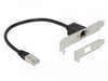 EAN 4043619858033 - DeLOCK 85803 cable de red Negro 0,3 m Cat5e F/UTP (FTP) imagen 1