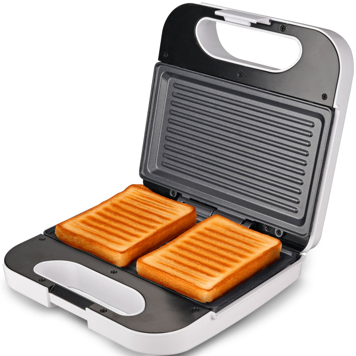 EAN 8426156018065 - Grunkel SAN-GRILLNG sandwichera 750 W Blanco imagen 1