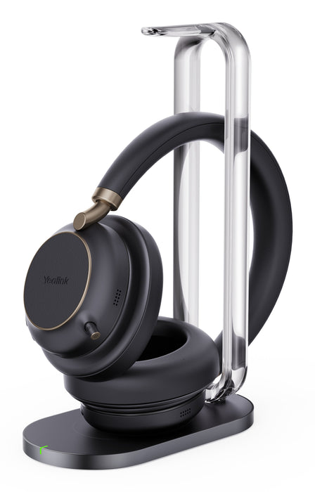 EAN 0841885125552 - Yealink BH76 Plus + Charging Stand UC USB-C/A Auriculares Inalámbrico Diadema Llamadas/Música USB Type-C  imagen 2