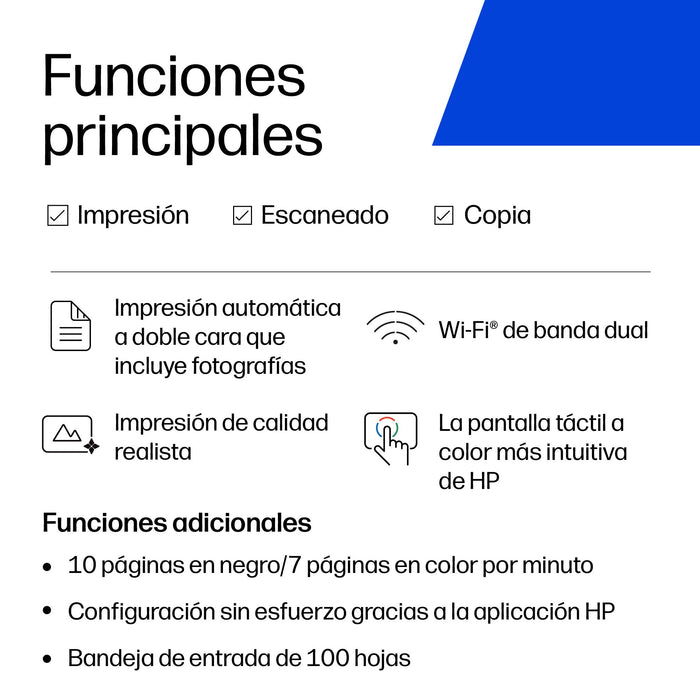 EAN 0197498438948 - HP ENVY 6132e All-in-One Printer Inyección de tinta térmica A4 4800 x 1200 DPI 10 ppm Wifi imagen 10