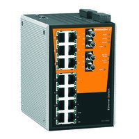 Weidmüller 1286840000 Ie-Sw-Pl16mt-14tx-2st Industrial Ethernet Switch - Switch - 0,1 Gbps