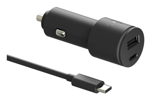 EAN 6955226412196 - Motorola SJV102-EU cargador de dispositivo móvil Universal Negro Encendedor de cigarrillos Carga rápida A imagen 1