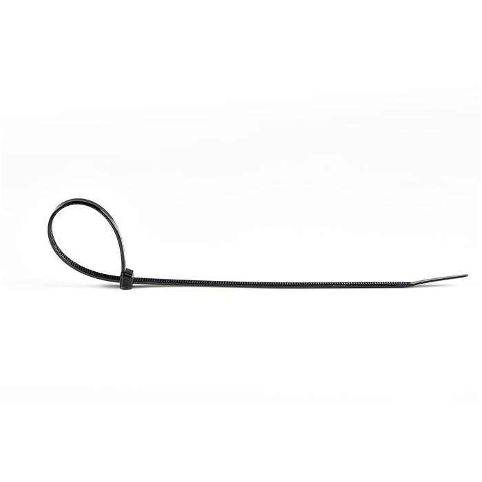 Startech Bridas 20cm - 4 Mm 94v-2/Ul, Paquete De 1000 - Negras