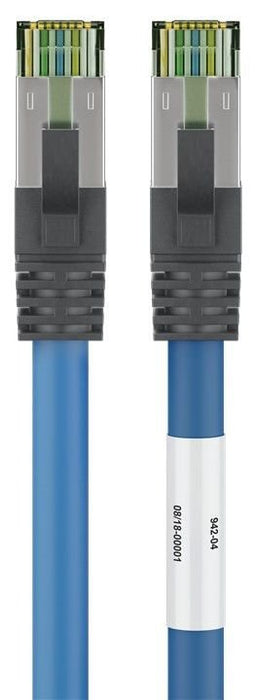 EAN 4040849456633 - Goobay 45663 cable de red Azul 7,5 m Cat8.1 S/FTP (S-STP) imagen 2