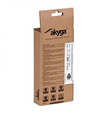 EAN 5901720133601 - Akyga AK-ND-36 adaptador e inversor de corriente Auto 90 W Negro imagen 3