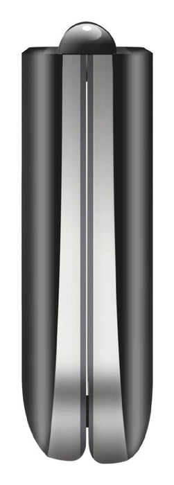 Beafon Fold10 Lte - 4g, Silver Line, Grosstastenklapphandy, Negro-Silber