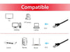 EAN 4015867224885 - Equip 607696 cable de red Negro 10 m Cat6a U/FTP (STP) imagen 3