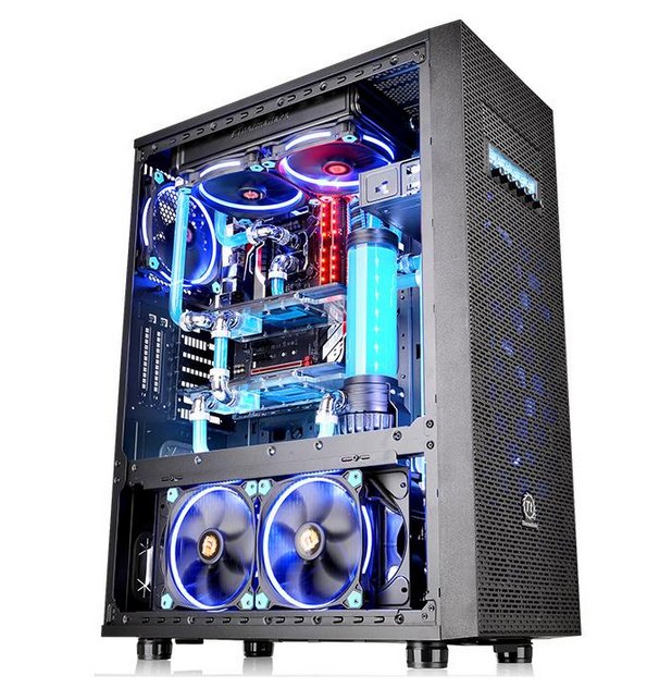 Caja Pc Thermaltake Core X71 Tg Edition Full