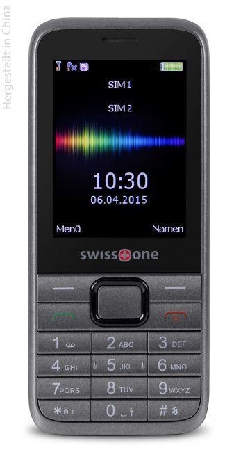 EAN 4260117672569 - Swisstone SC 560 6,1 cm (2.4") 88 g imagen 1