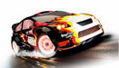 EAN 4260677959735 - Amewi FR16 Rallye Drift Fahrzeug modelo controlado por radio Coche de rally Motor eléctrico 1:16 imagen 3