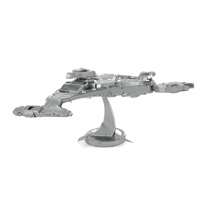EAN 0032309012835 - Metal Earth Klingon Vorcha Maqueta de transbordador Kit de montaje imagen 2