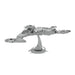 EAN 0032309012835 - Metal Earth Klingon Vorcha Maqueta de transbordador Kit de montaje imagen 2
