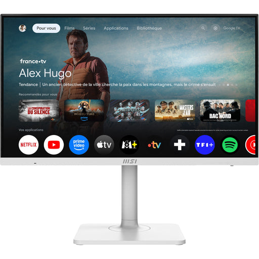 EAN 4711377256889 - MSI Modern MD272UPSW pantalla para PC 68,6 cm (27") 3840 x 2160 Pixeles 4K Ultra HD Blanco imagen 1