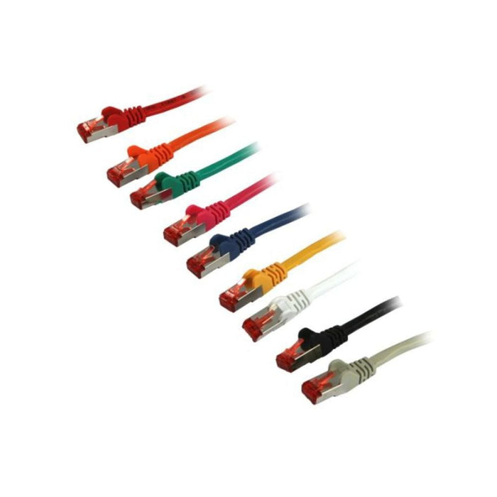 Patchcable Rj45, Cat6 250mhz, 3m Orange, S-Mp(S/Ftp), Lszh, Synergy 21,