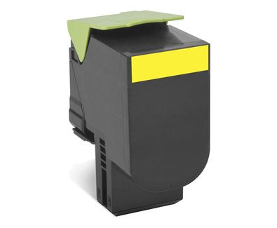 EAN 0734646498760 - Lexmark XC2132 Y cartucho de tóner 1 pieza(s) Original Amarillo imagen 1