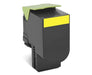EAN 0734646498760 - Lexmark XC2132 Y cartucho de tóner 1 pieza(s) Original Amarillo imagen 1