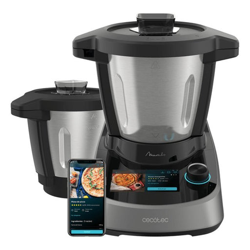 EAN 8435484043465 - Cecotec Mambo Touch con Jarra Habana 1600 W 3,3 L Negro, Acero inoxidable imagen 1