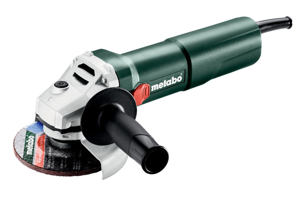 EAN 4007430338303 - Metabo W 1100-125 amoladora angular 12,5 cm 12000 RPM 1100 W 2,1 kg imagen 1