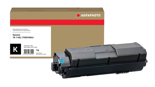EAN 4250164838025 - AgfaPhoto APTK1160E cartucho de tóner 1 pieza(s) Compatible Negro imagen 1