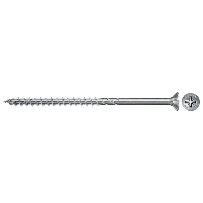 EAN 4048962372816 - Fischer Power-Fast II FPF II CZP 5,0x60 BC 50 60 mm 50 pieza(s) Tornillo imagen 1
