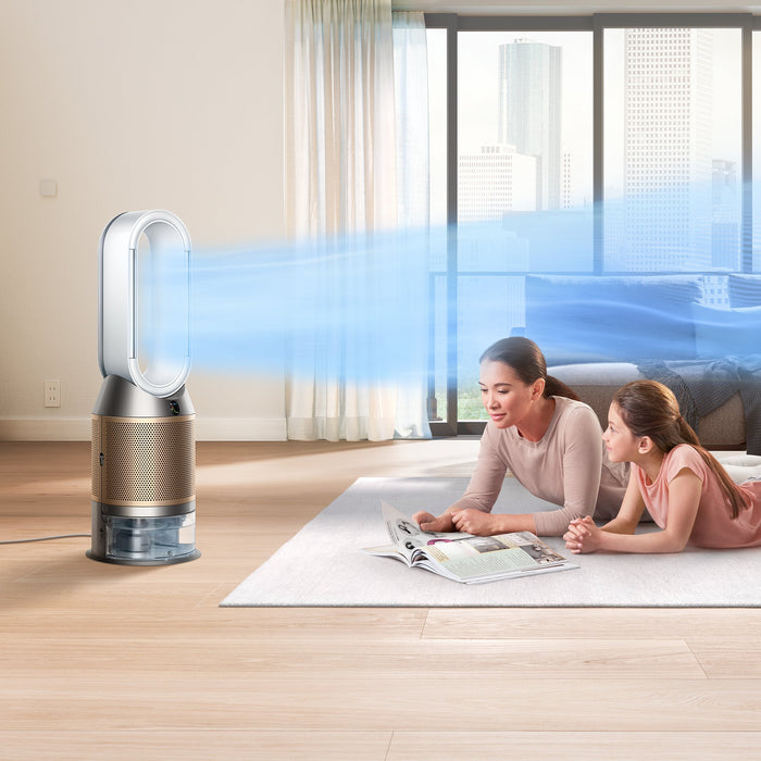 EAN 5025155056127 - Dyson Purifier Humidify+Cool Formaldehyde 62,4 dB 40 W Blanco, Oro imagen 13