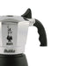 EAN 8006363040556 - Bialetti Brikka Cafetera italiana 0,1 L Negro, Acero inoxidable imagen 2