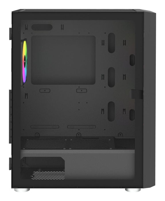 Caja Pc Montech  X2 Plus B / X2 Plus Negro Monte-4710562749748